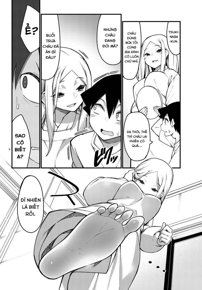 Ashigei Shoujo Komura-San Chapter 35 - 10