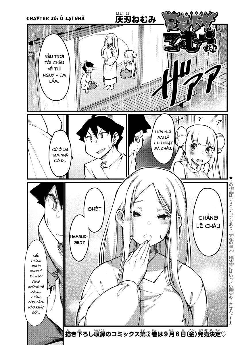 Ashigei Shoujo Komura-San Chapter 36 - 3