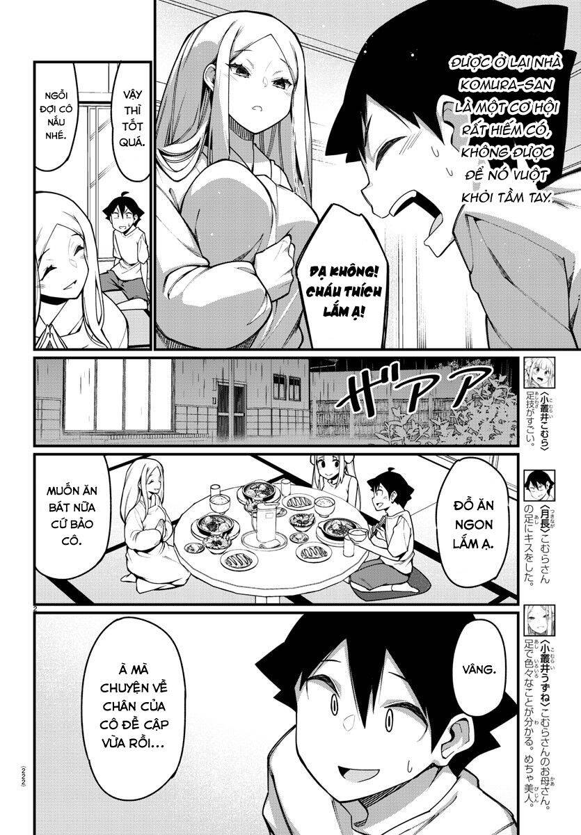 Ashigei Shoujo Komura-San Chapter 36 - 4