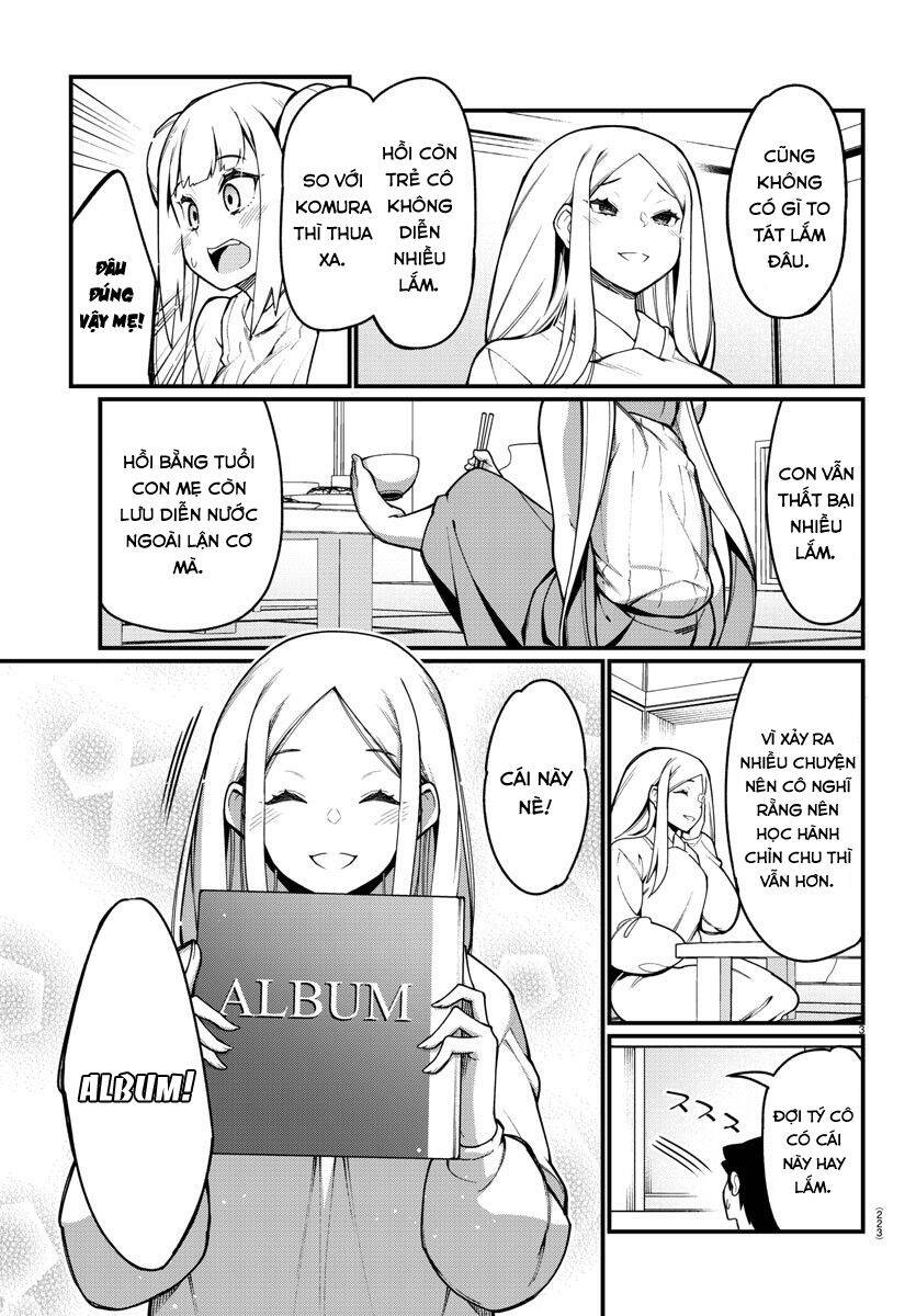 Ashigei Shoujo Komura-San Chapter 36 - 5