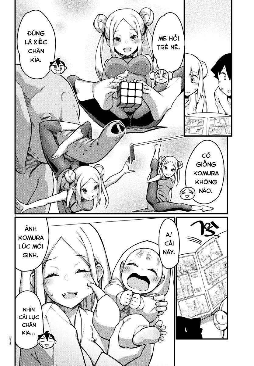 Ashigei Shoujo Komura-San Chapter 36 - 6