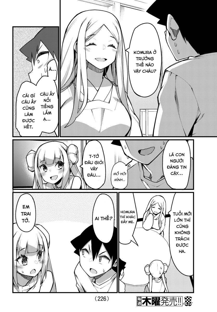 Ashigei Shoujo Komura-San Chapter 36 - 8