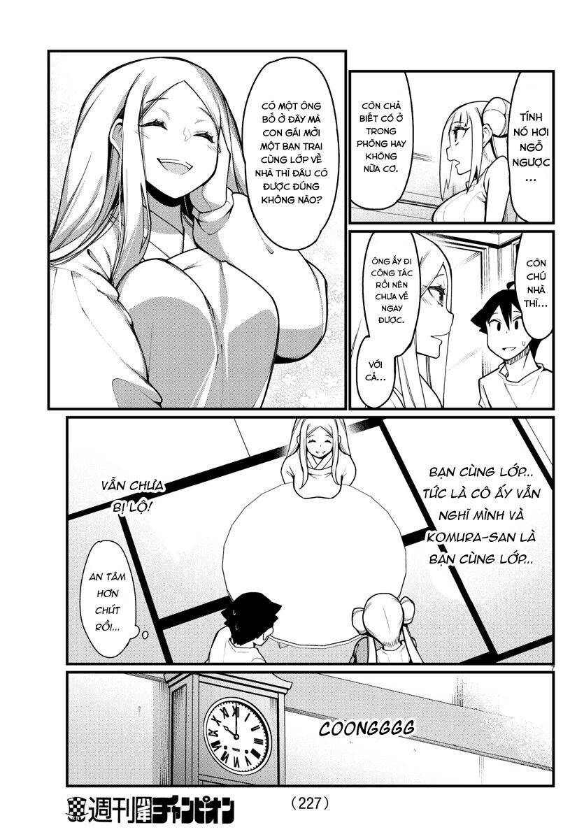 Ashigei Shoujo Komura-San Chapter 36 - 9