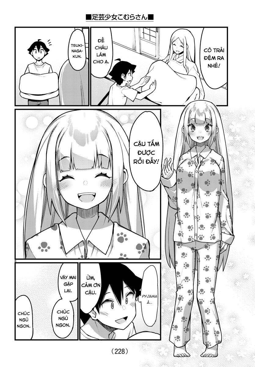 Ashigei Shoujo Komura-San Chapter 36 - 10