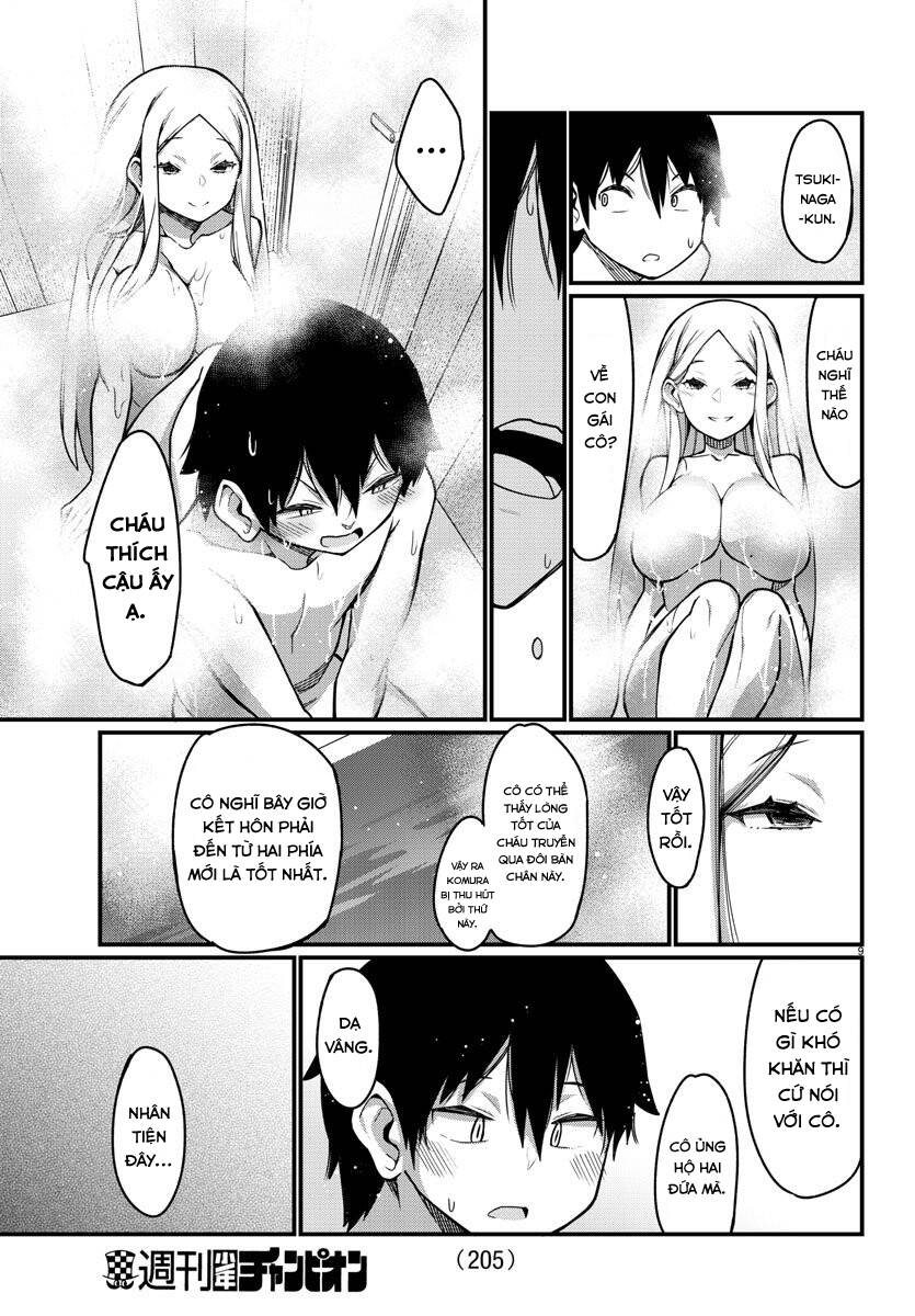 Ashigei Shoujo Komura-San Chapter 37 - 12