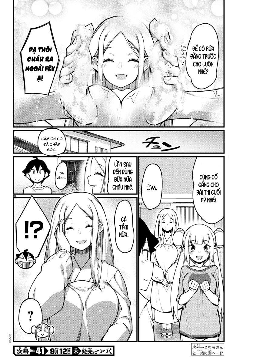 Ashigei Shoujo Komura-San Chapter 37 - 13