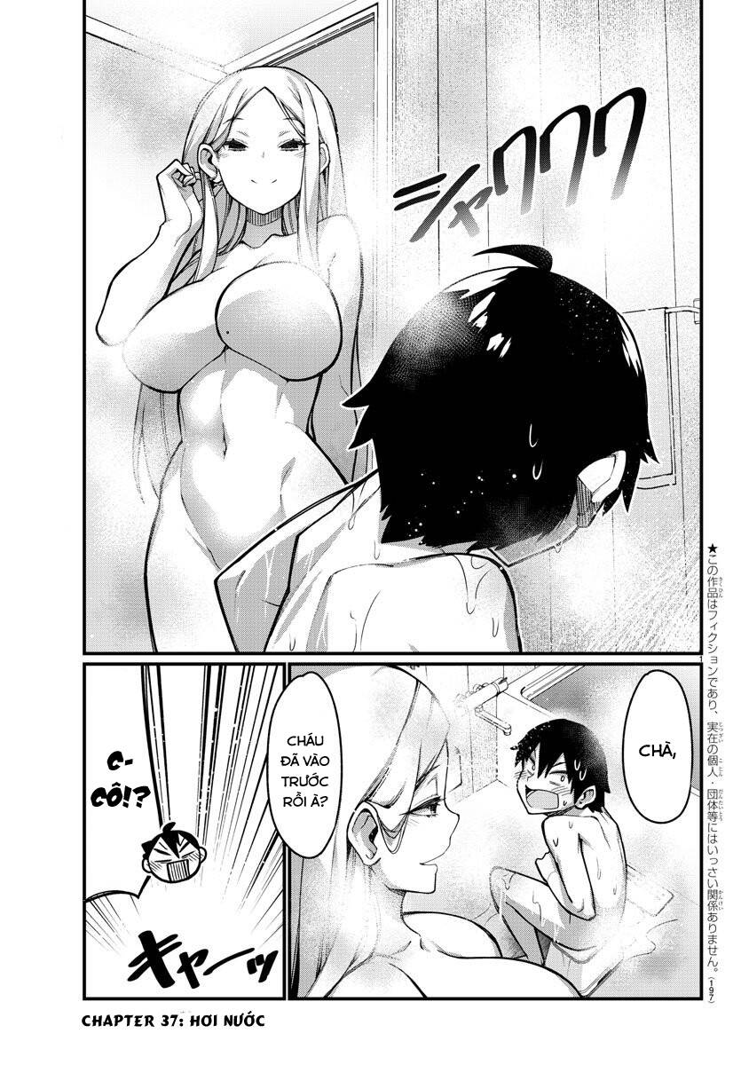 Ashigei Shoujo Komura-San Chapter 37 - 4