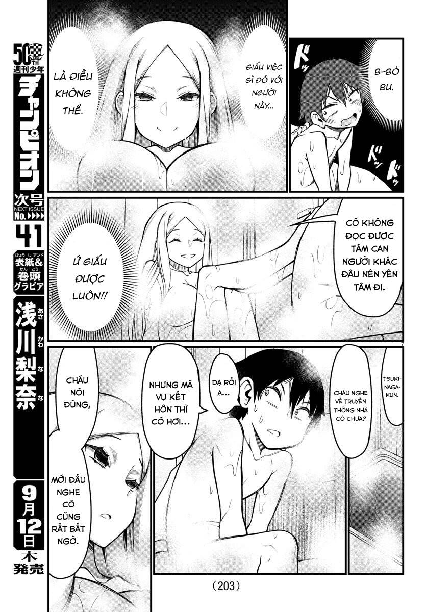 Ashigei Shoujo Komura-San Chapter 37 - 10