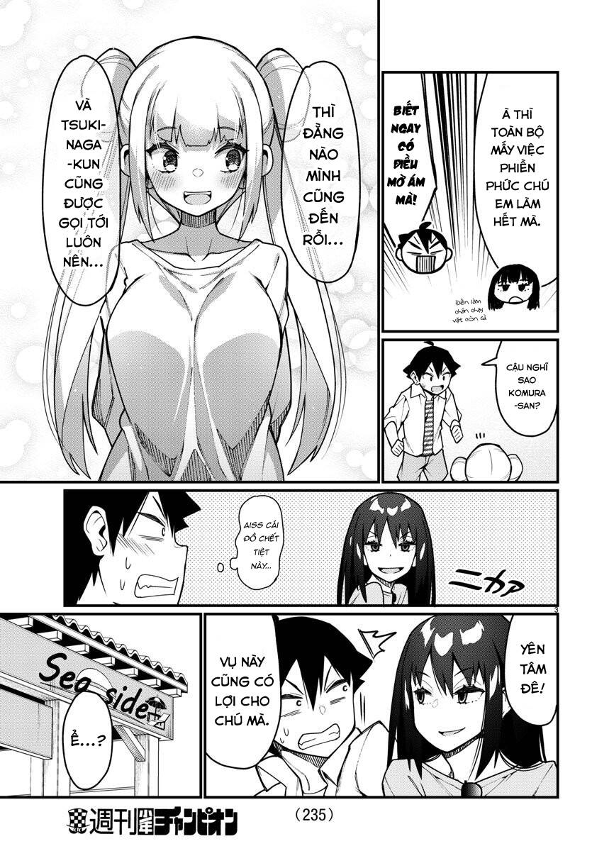 Ashigei Shoujo Komura-San Chapter 38 - 5