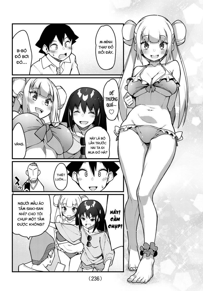 Ashigei Shoujo Komura-San Chapter 38 - 6