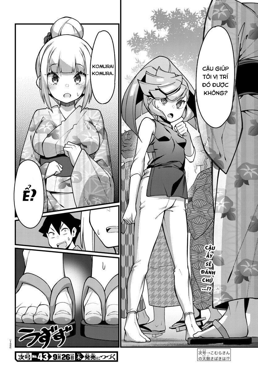 Ashigei Shoujo Komura-San Chapter 39 - 12