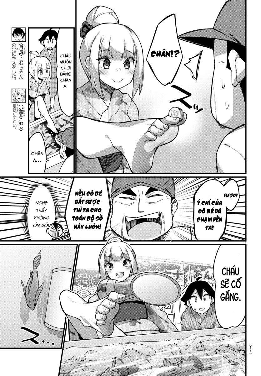 Ashigei Shoujo Komura-San Chapter 39 - 5