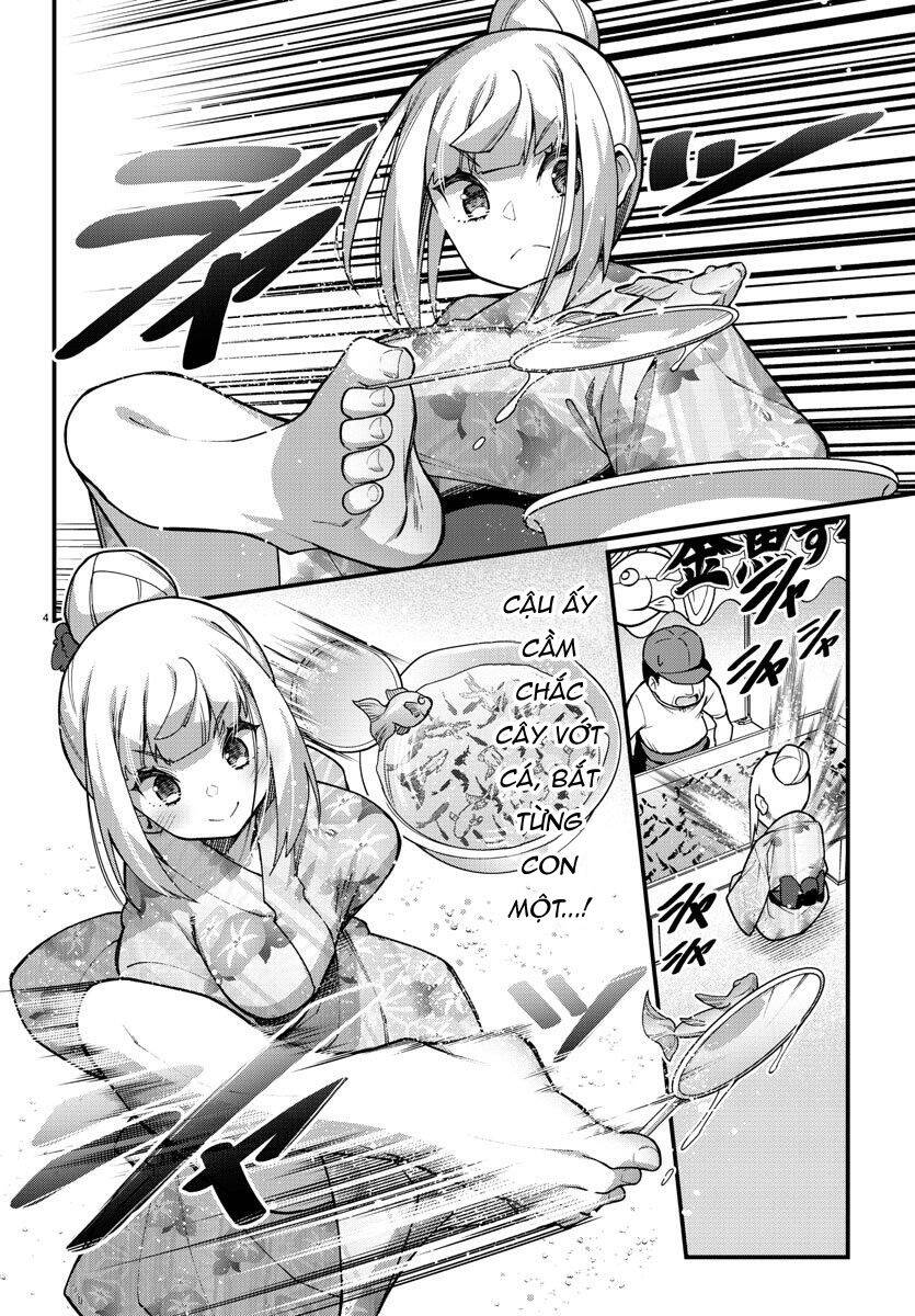 Ashigei Shoujo Komura-San Chapter 39 - 6