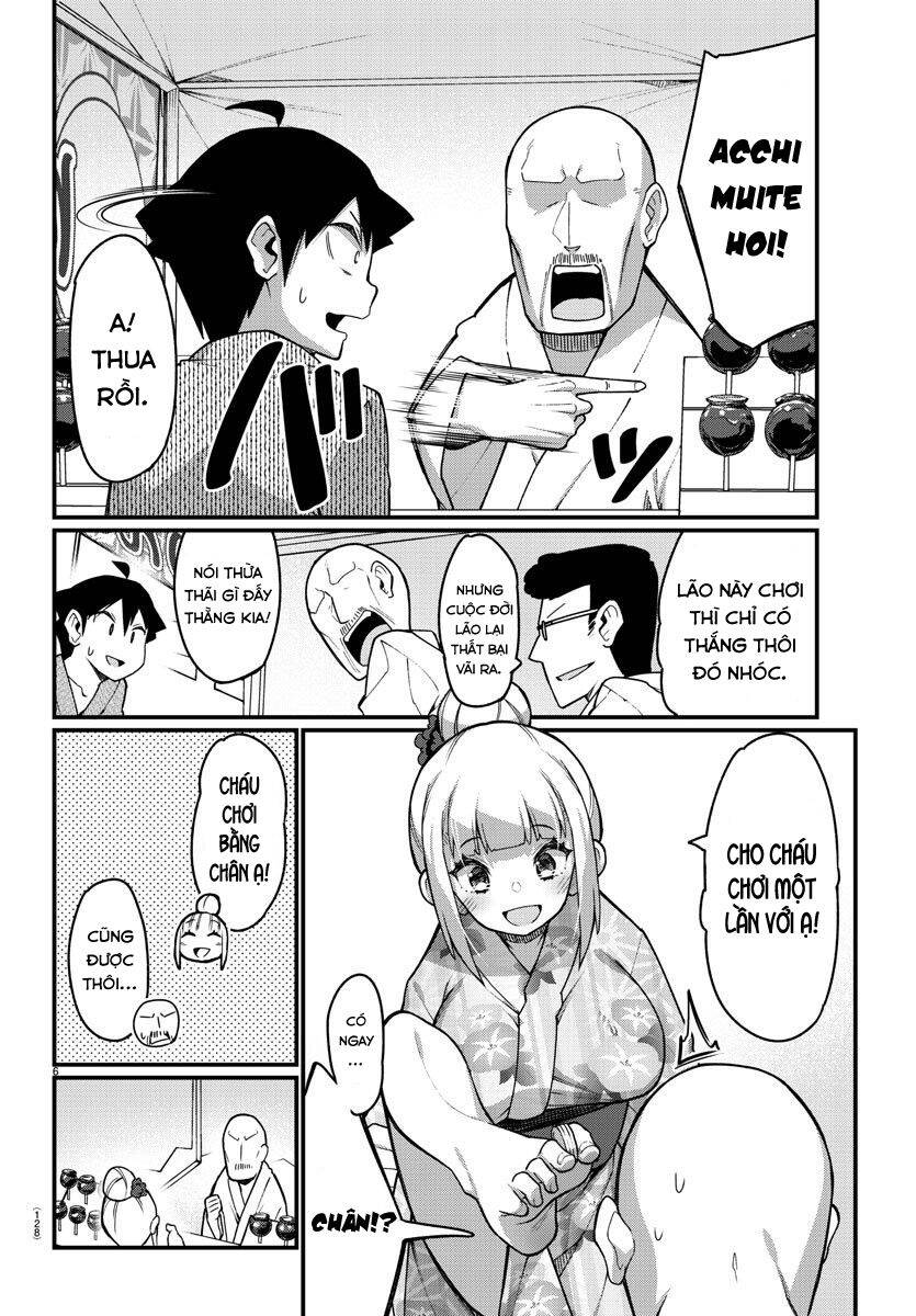Ashigei Shoujo Komura-San Chapter 39 - 8