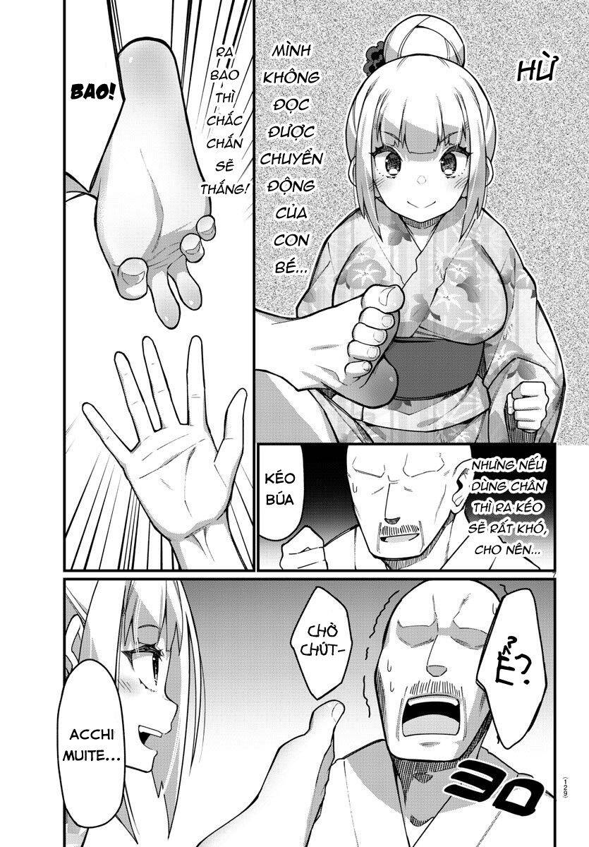 Ashigei Shoujo Komura-San Chapter 39 - 9