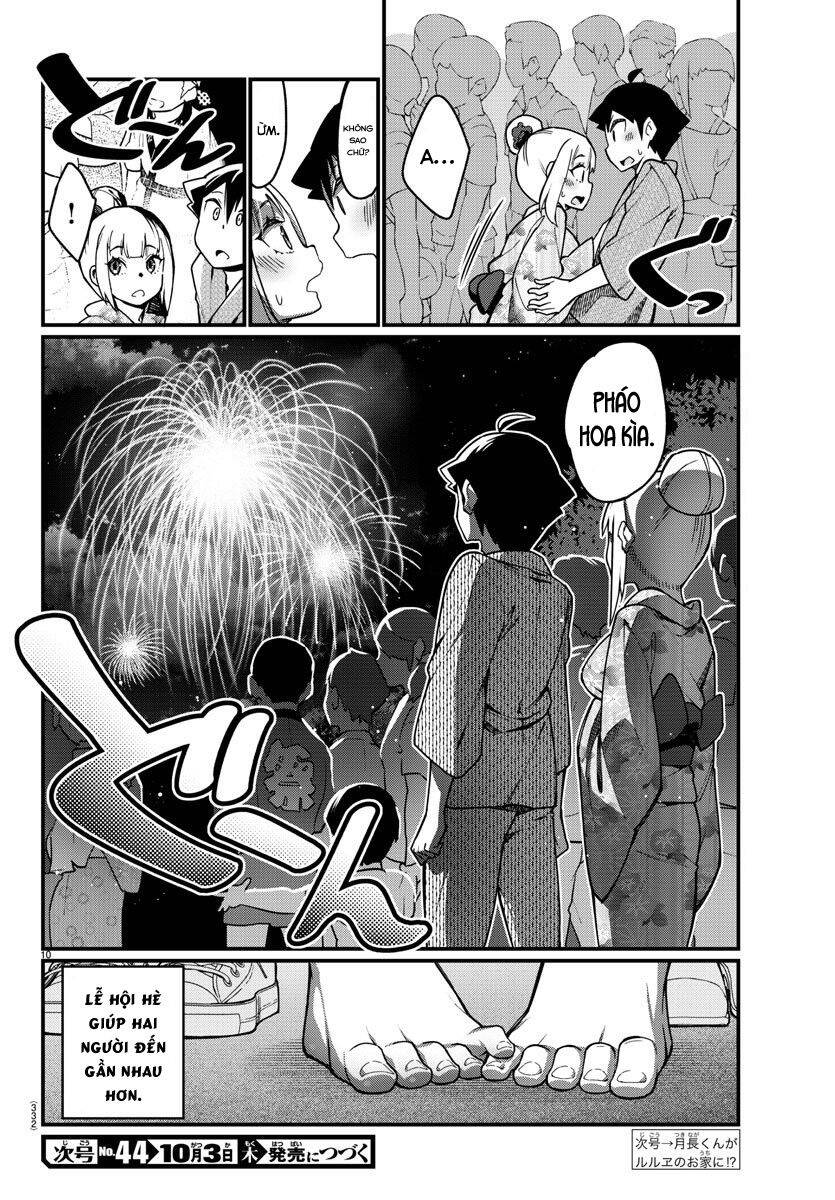 Ashigei Shoujo Komura-San Chapter 40 - 11