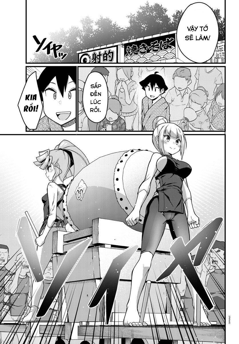 Ashigei Shoujo Komura-San Chapter 40 - 5