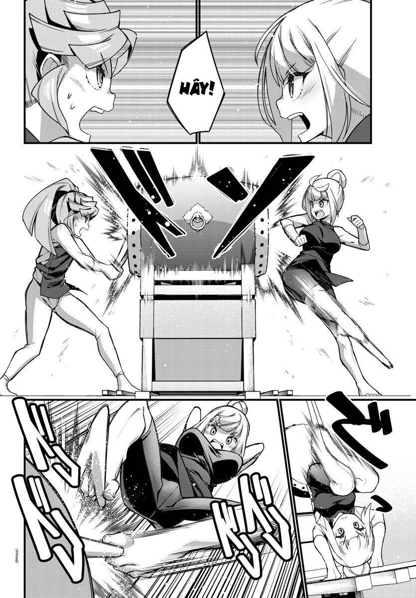 Ashigei Shoujo Komura-San Chapter 40 - 6