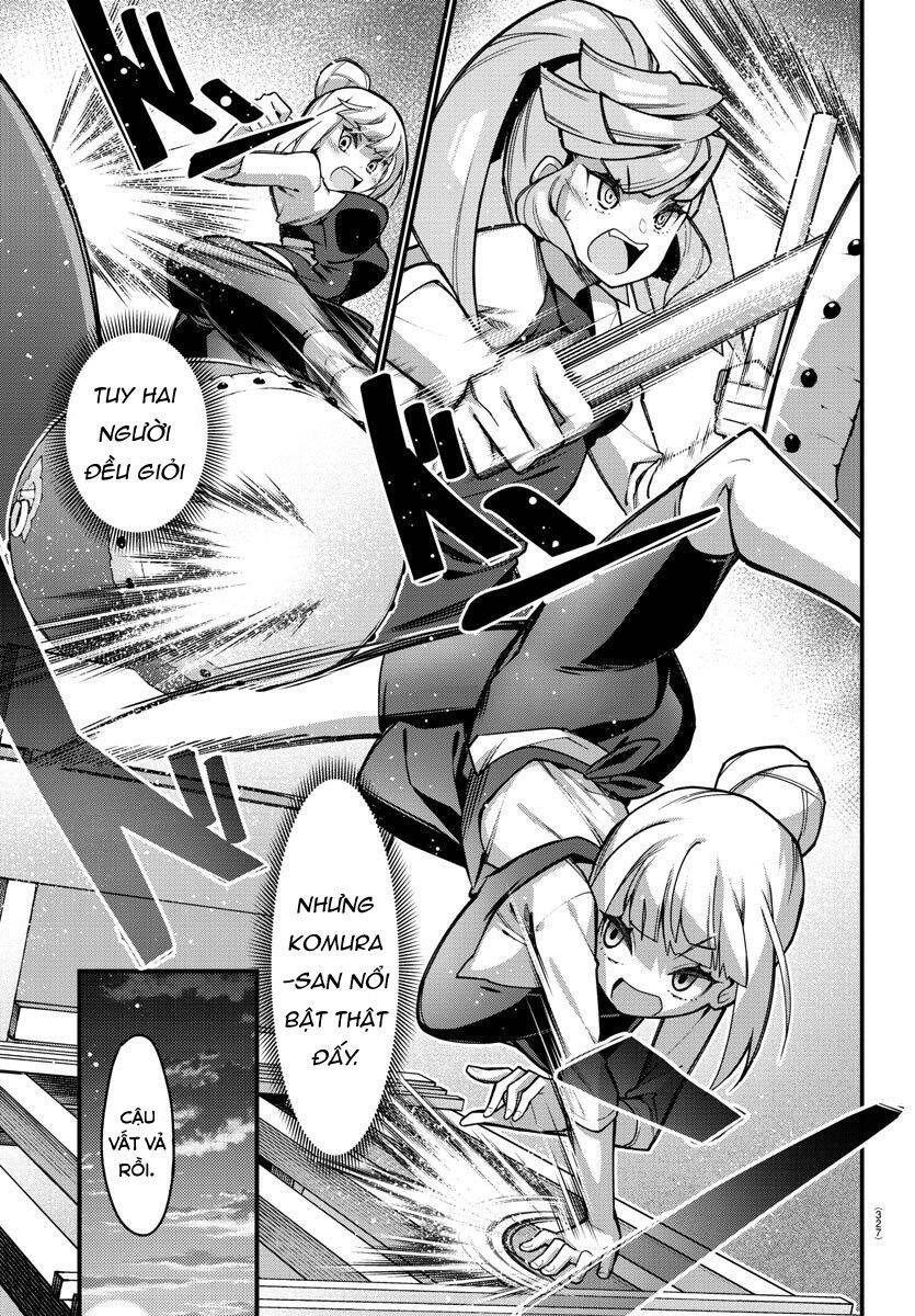 Ashigei Shoujo Komura-San Chapter 40 - 7