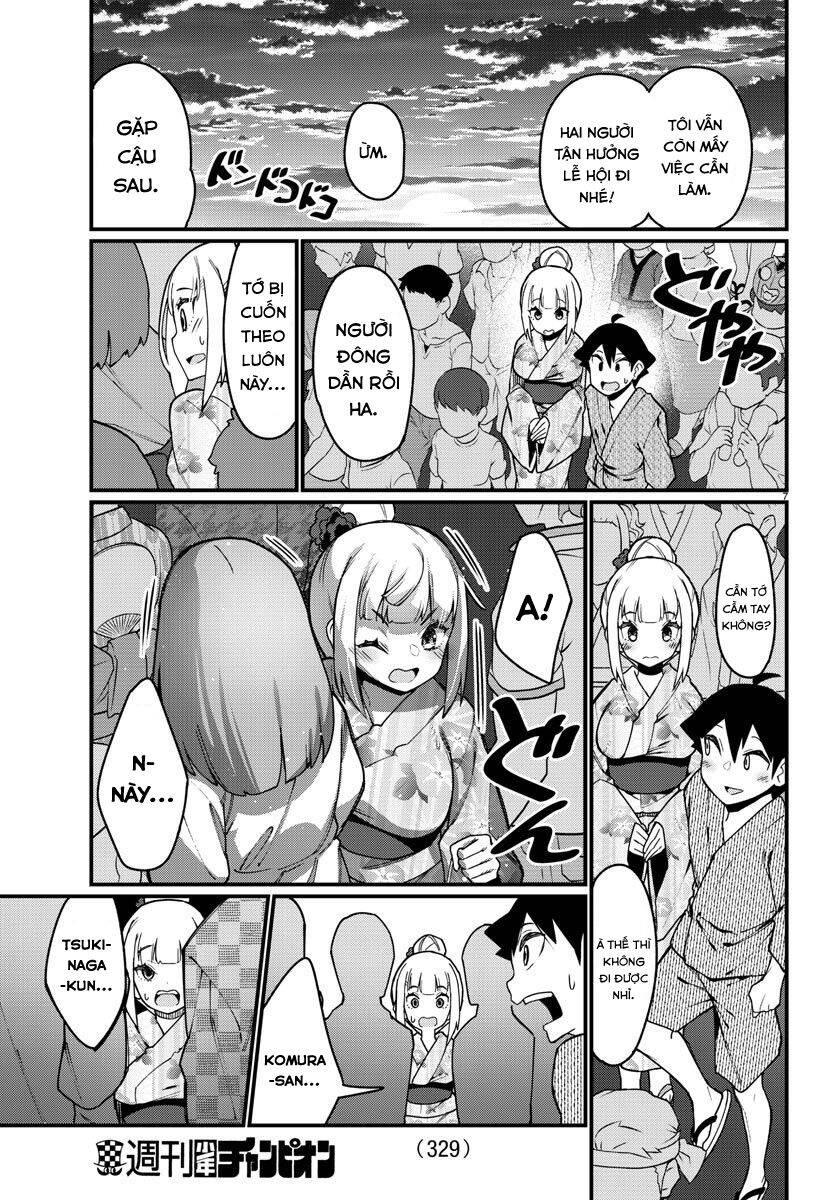 Ashigei Shoujo Komura-San Chapter 40 - 9