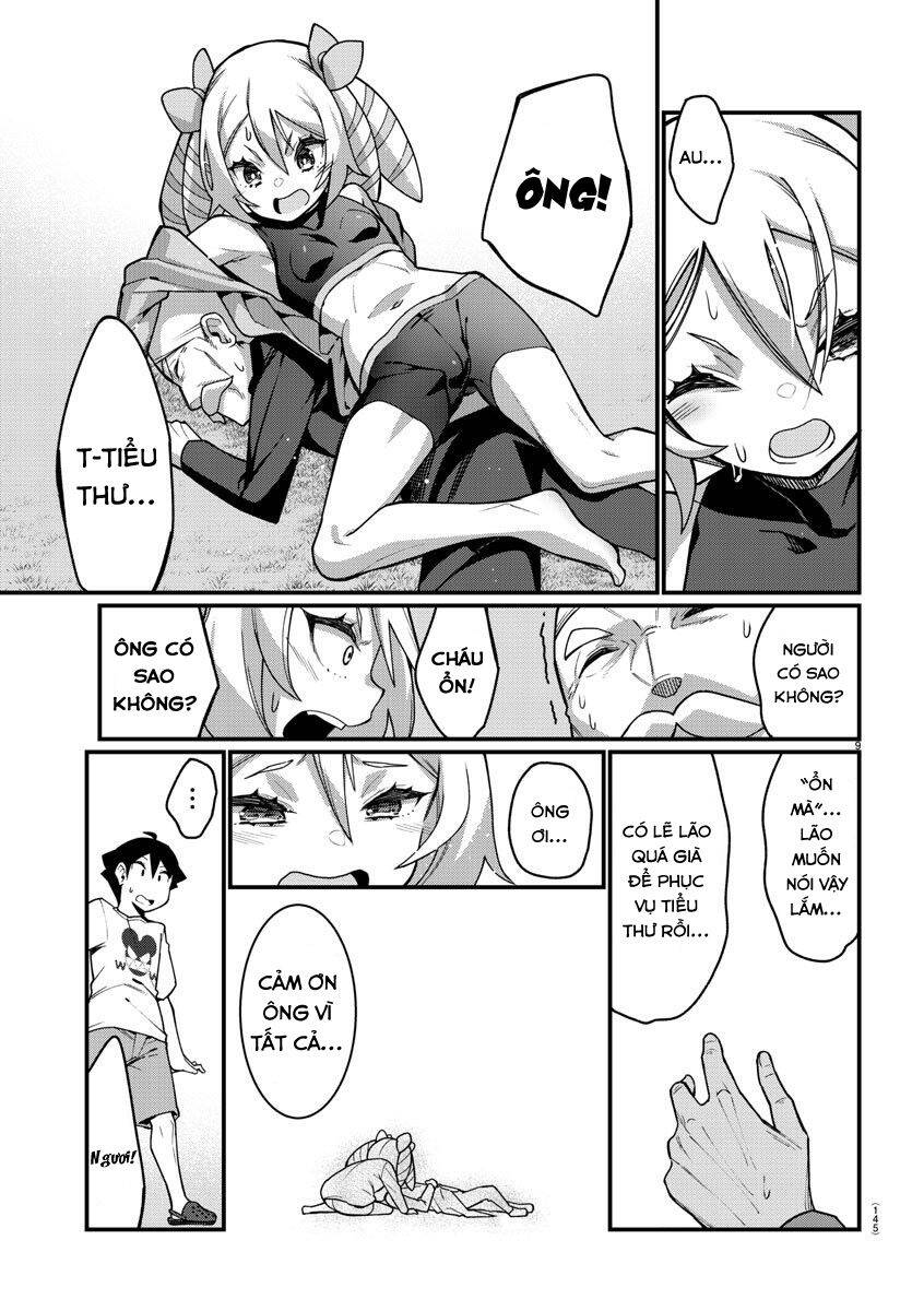 Ashigei Shoujo Komura-San Chapter 41 - 11