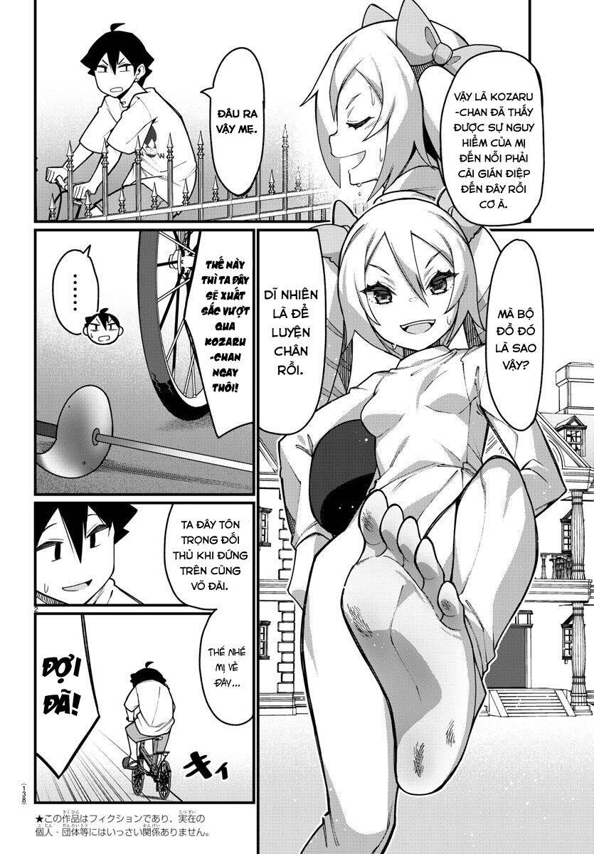 Ashigei Shoujo Komura-San Chapter 41 - 4