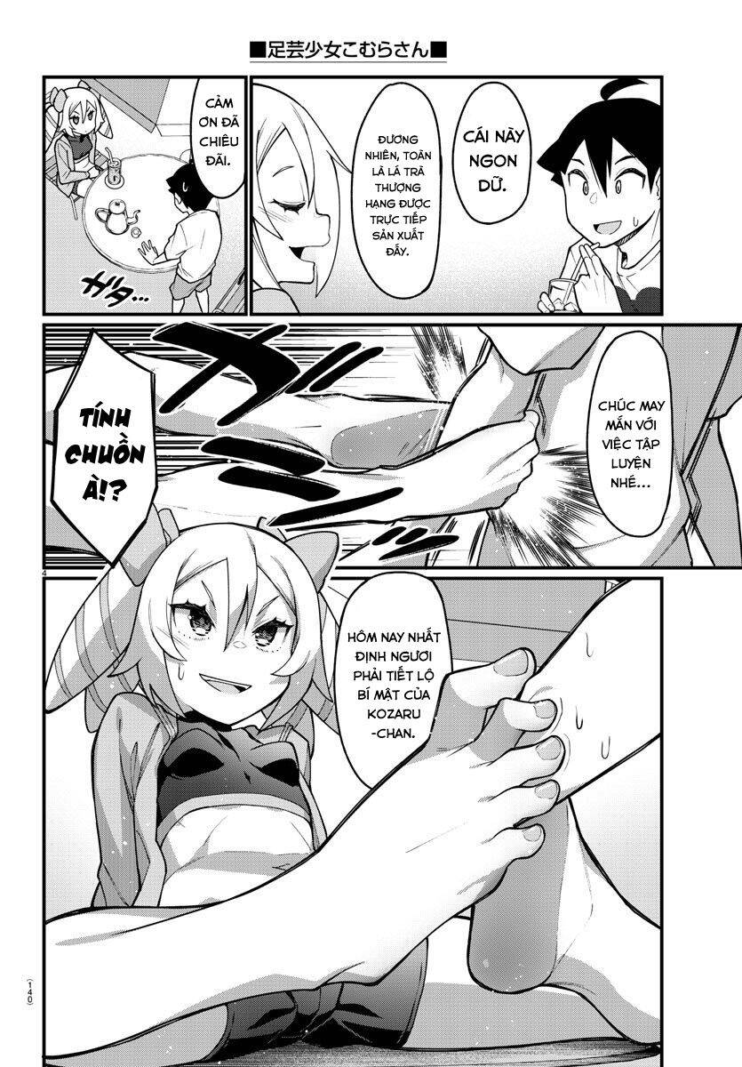 Ashigei Shoujo Komura-San Chapter 41 - 6