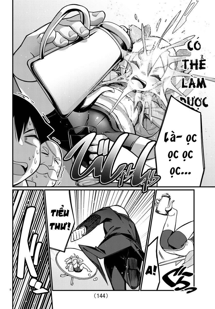 Ashigei Shoujo Komura-San Chapter 41 - 10