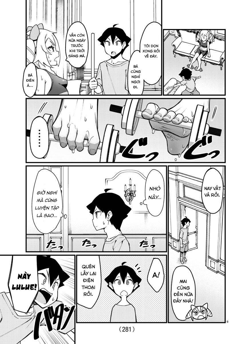 Ashigei Shoujo Komura-San Chapter 42 - 11