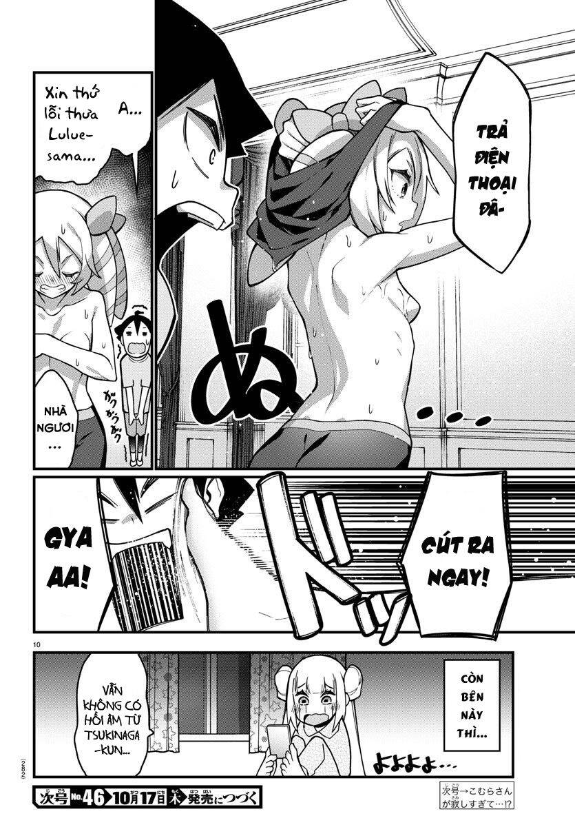 Ashigei Shoujo Komura-San Chapter 42 - 12