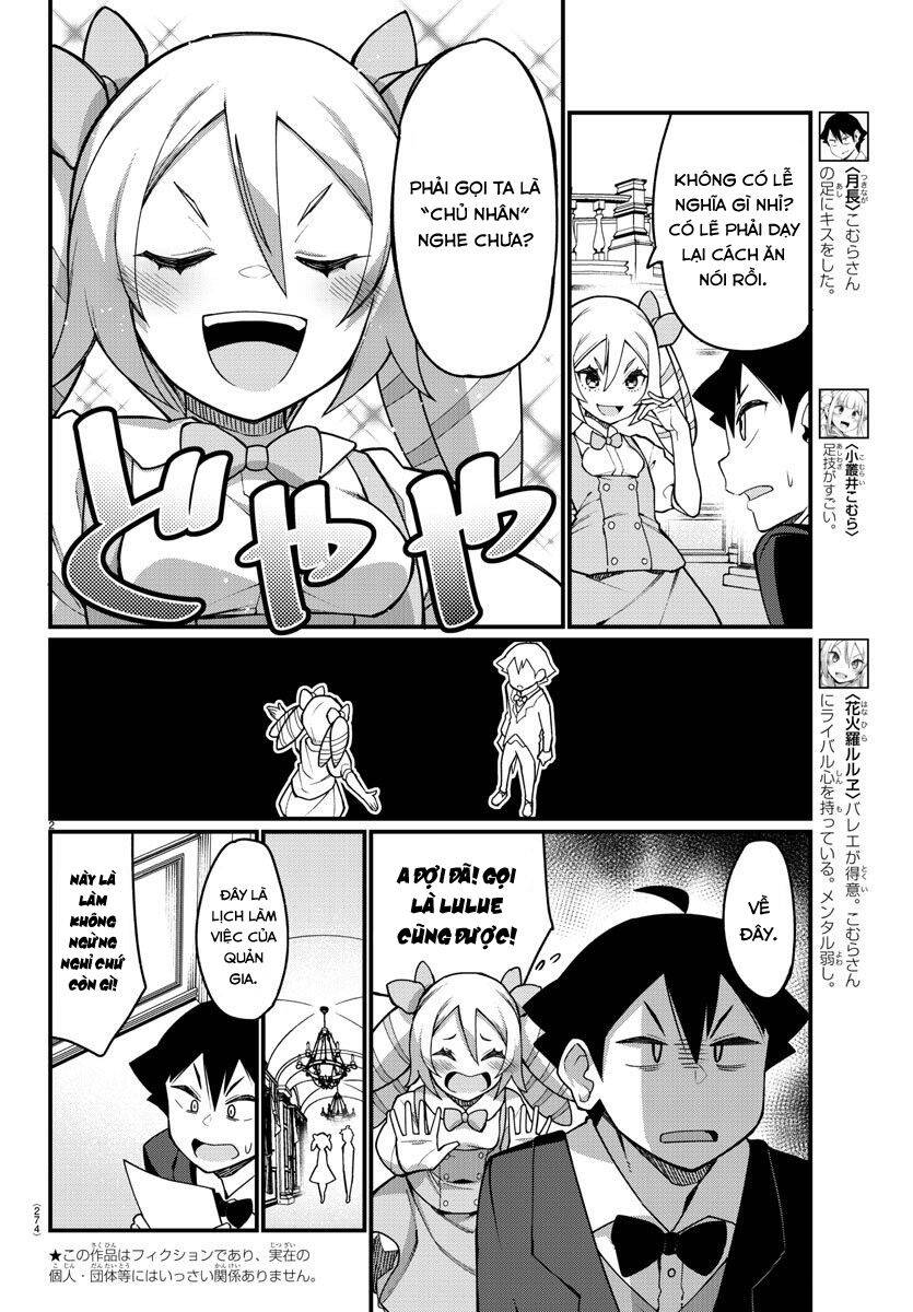 Ashigei Shoujo Komura-San Chapter 42 - 4