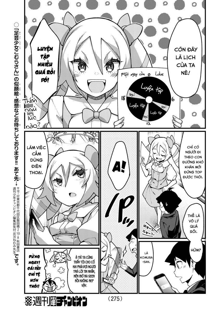 Ashigei Shoujo Komura-San Chapter 42 - 5