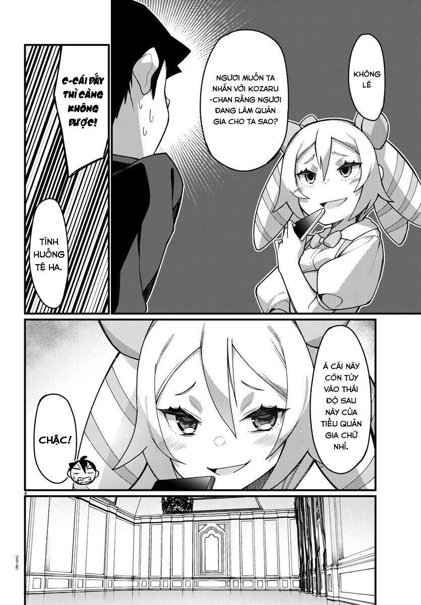 Ashigei Shoujo Komura-San Chapter 42 - 6