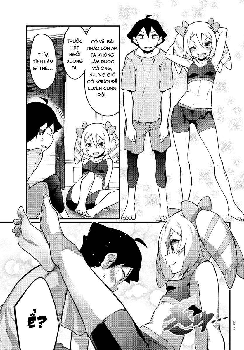 Ashigei Shoujo Komura-San Chapter 42 - 7