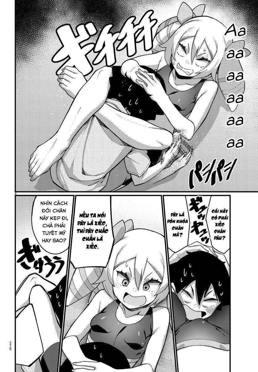 Ashigei Shoujo Komura-San Chapter 42 - 8