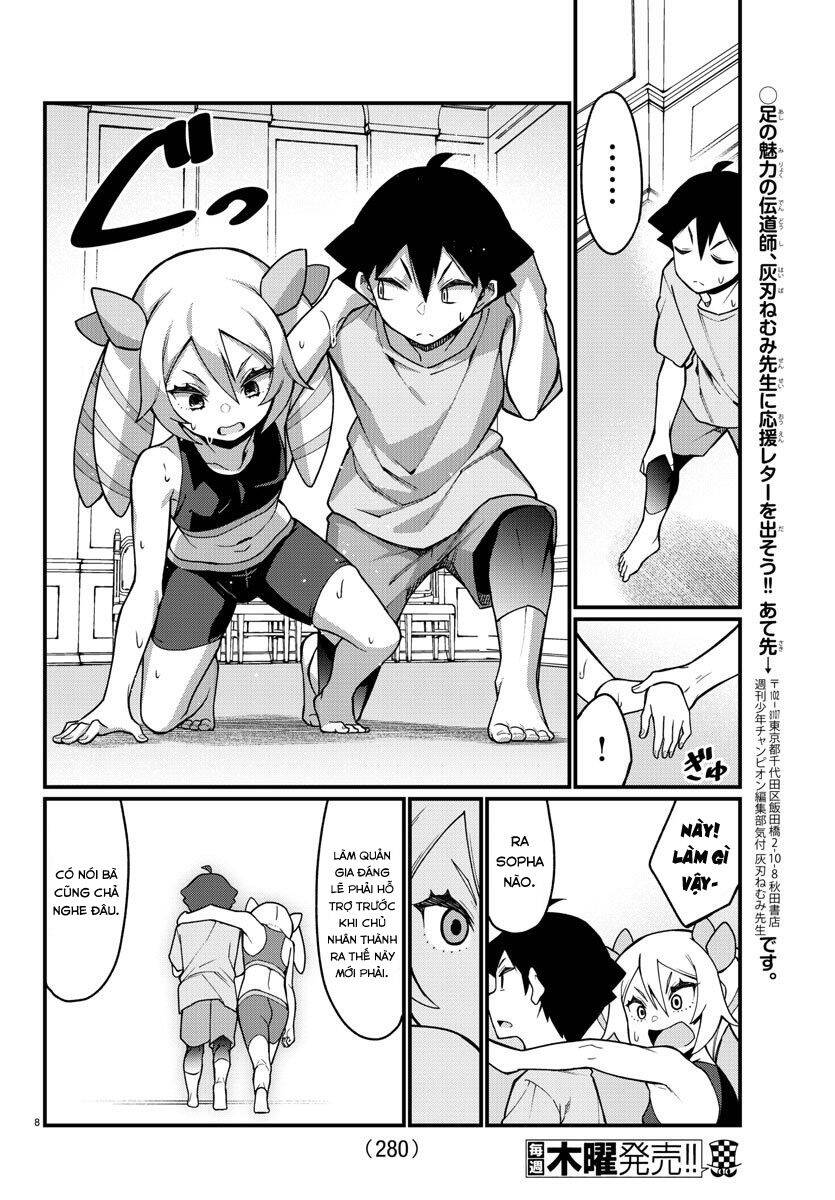 Ashigei Shoujo Komura-San Chapter 42 - 10