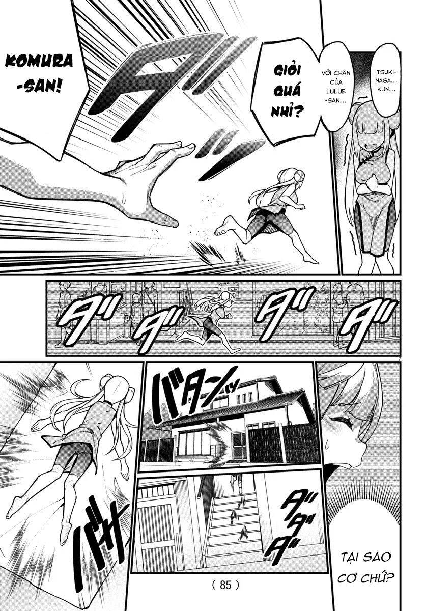 Ashigei Shoujo Komura-San Chapter 43 - 12
