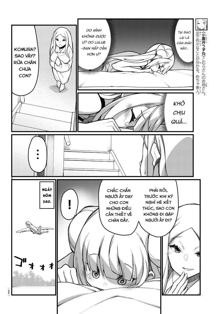 Ashigei Shoujo Komura-San Chapter 43 - 13