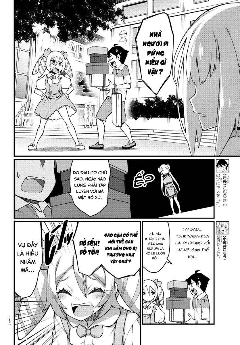 Ashigei Shoujo Komura-San Chapter 43 - 7