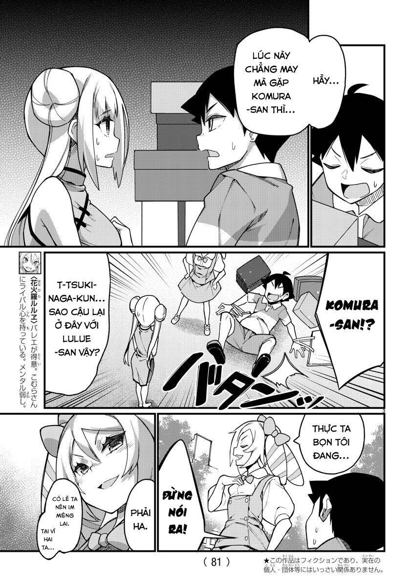 Ashigei Shoujo Komura-San Chapter 43 - 8