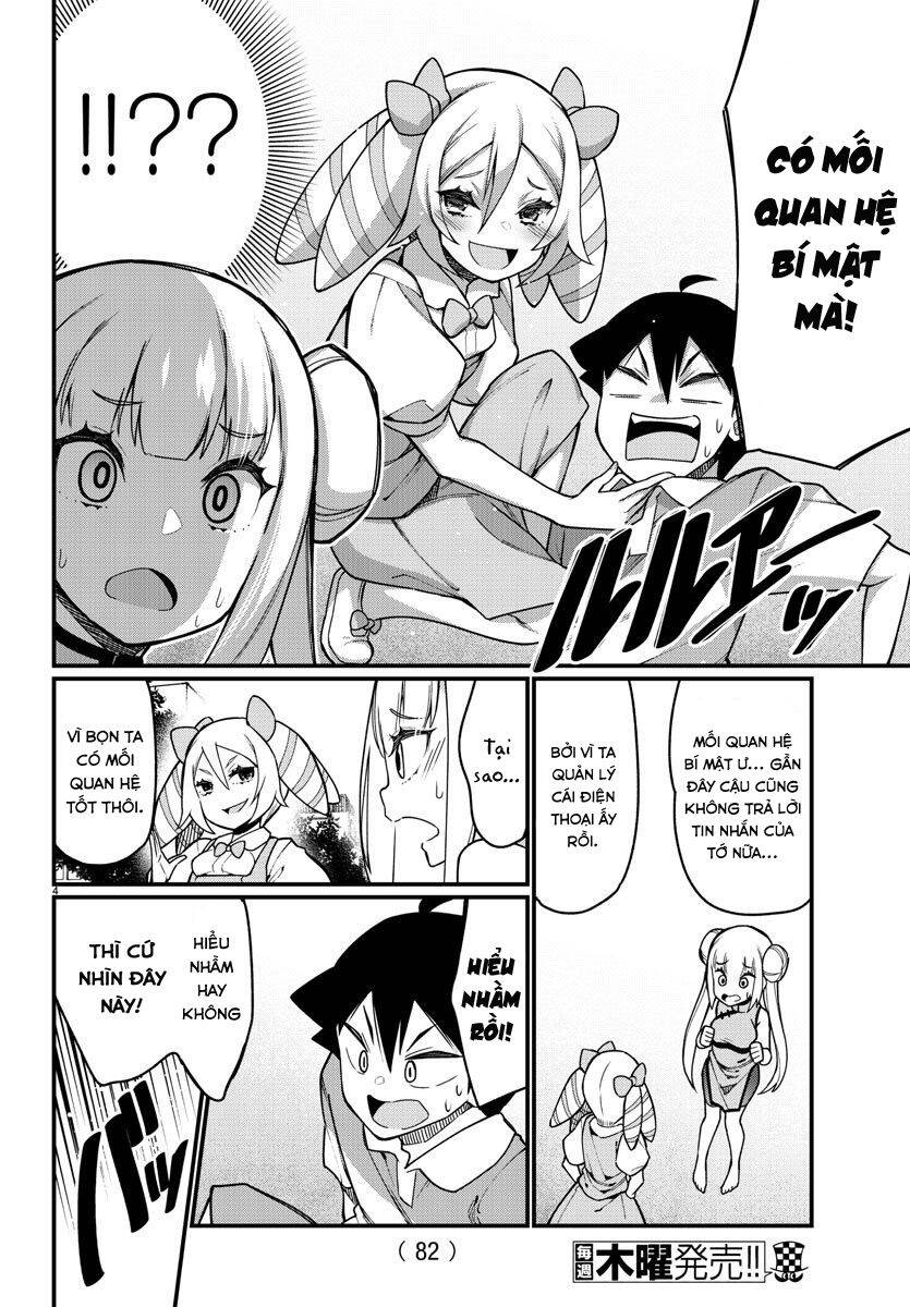 Ashigei Shoujo Komura-San Chapter 43 - 9