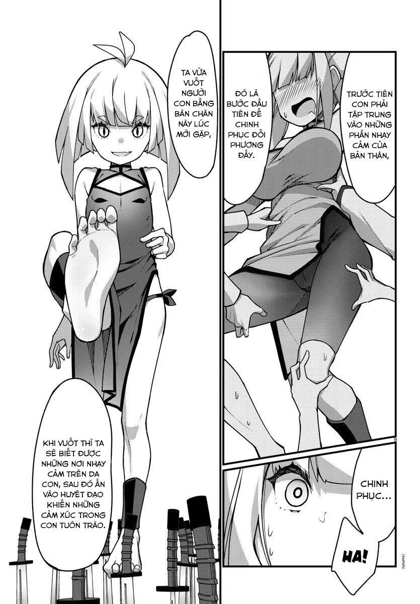 Ashigei Shoujo Komura-San Chapter 44 - 11