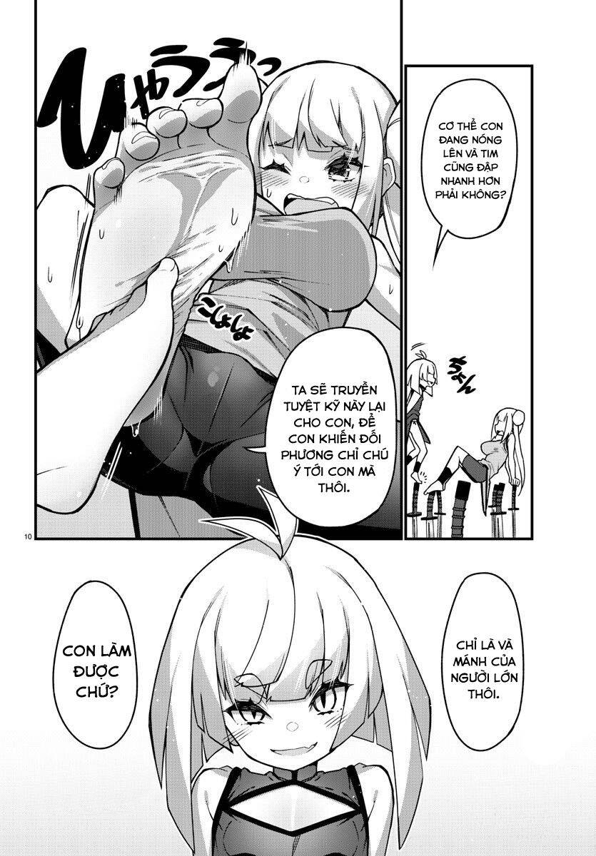 Ashigei Shoujo Komura-San Chapter 44 - 12
