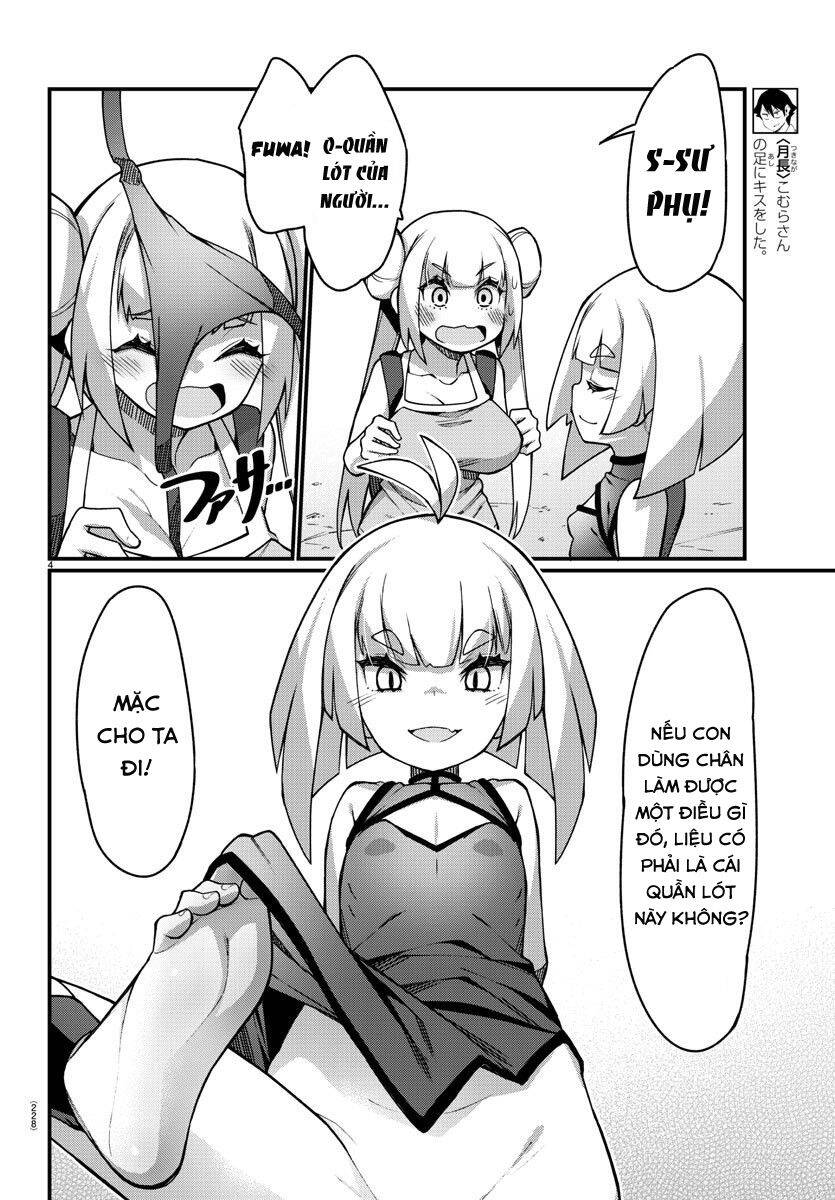 Ashigei Shoujo Komura-San Chapter 44 - 6