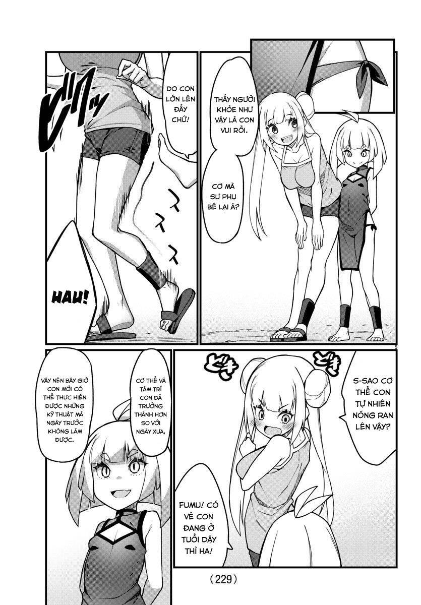 Ashigei Shoujo Komura-San Chapter 44 - 7
