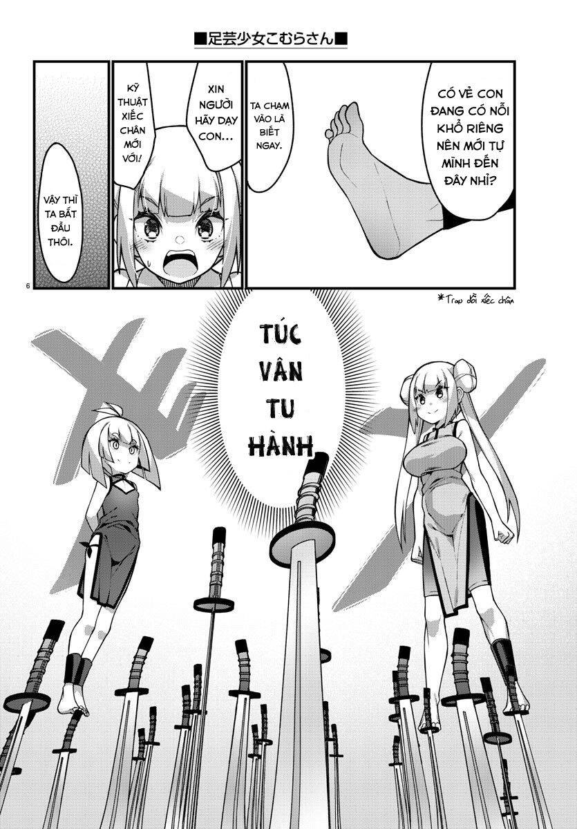 Ashigei Shoujo Komura-San Chapter 44 - 8