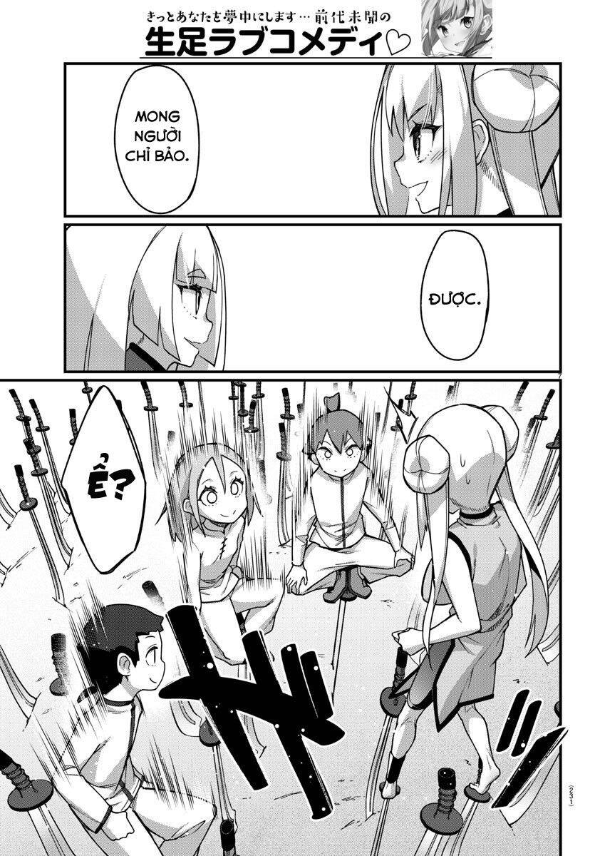 Ashigei Shoujo Komura-San Chapter 44 - 9