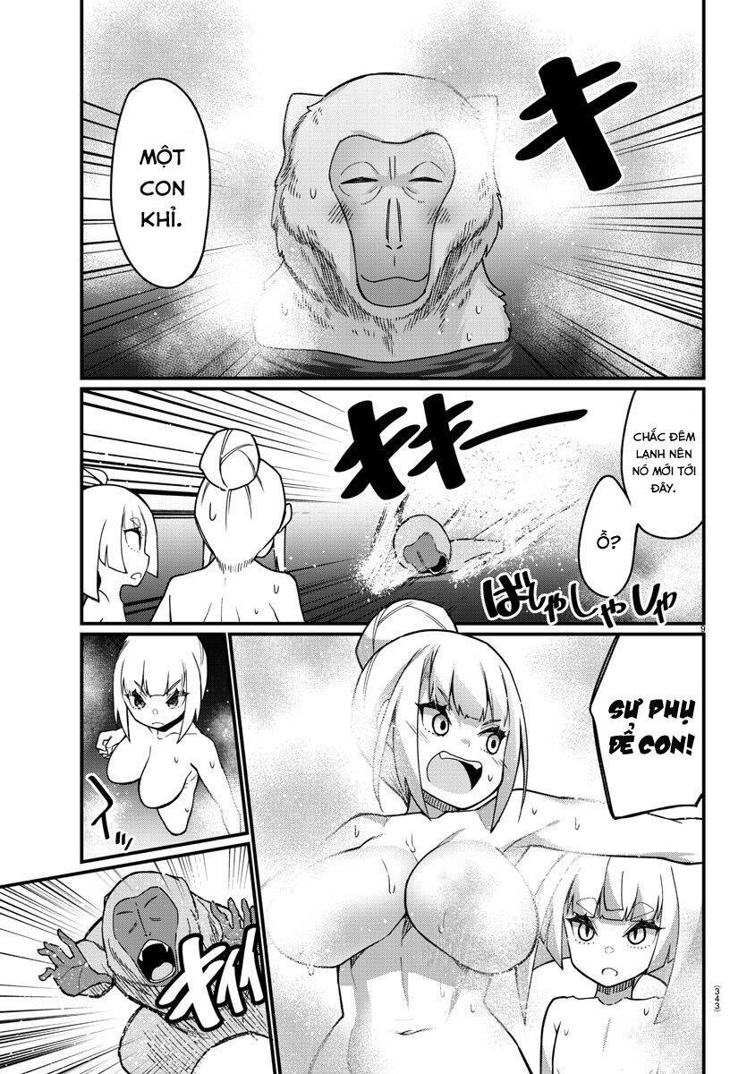 Ashigei Shoujo Komura-San Chapter 45 - 11