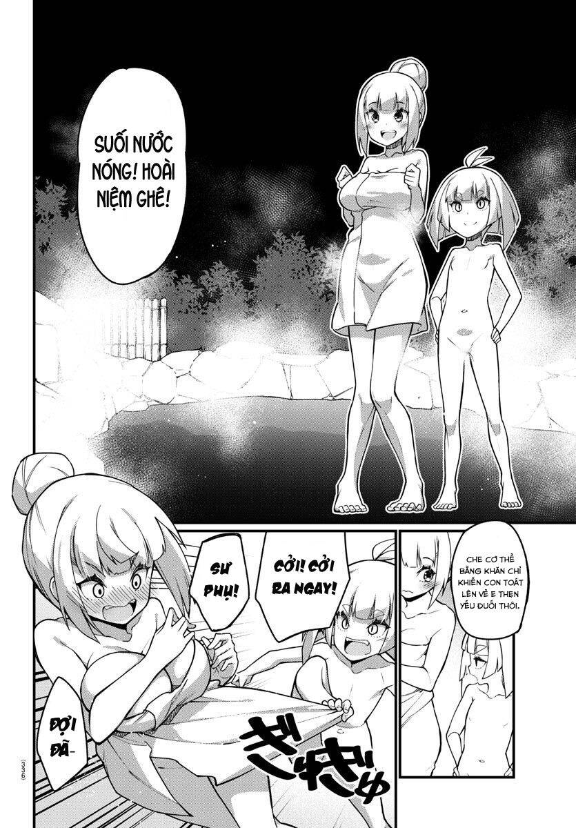 Ashigei Shoujo Komura-San Chapter 45 - 4