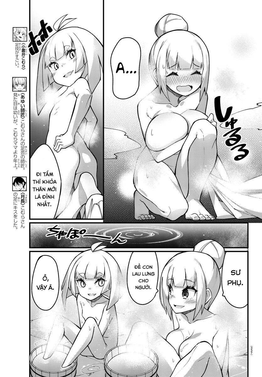 Ashigei Shoujo Komura-San Chapter 45 - 5